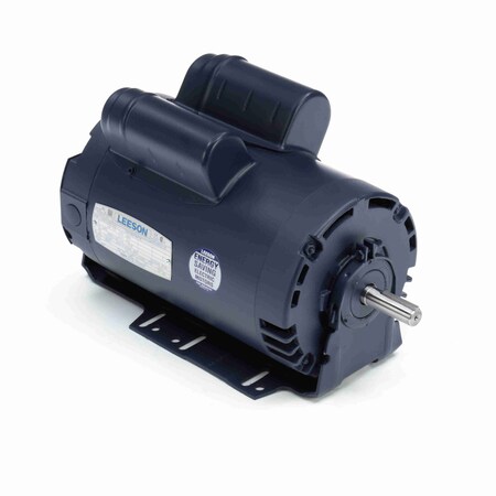 Leeson 0.33 Hp Ac Gearmotor, 1 Phase, 41 Rpm, 115/208-230 V, 48Y Frame, Tefc 107011.00